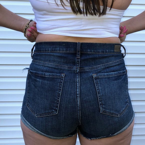 jean shorts - Picture 2 of 2